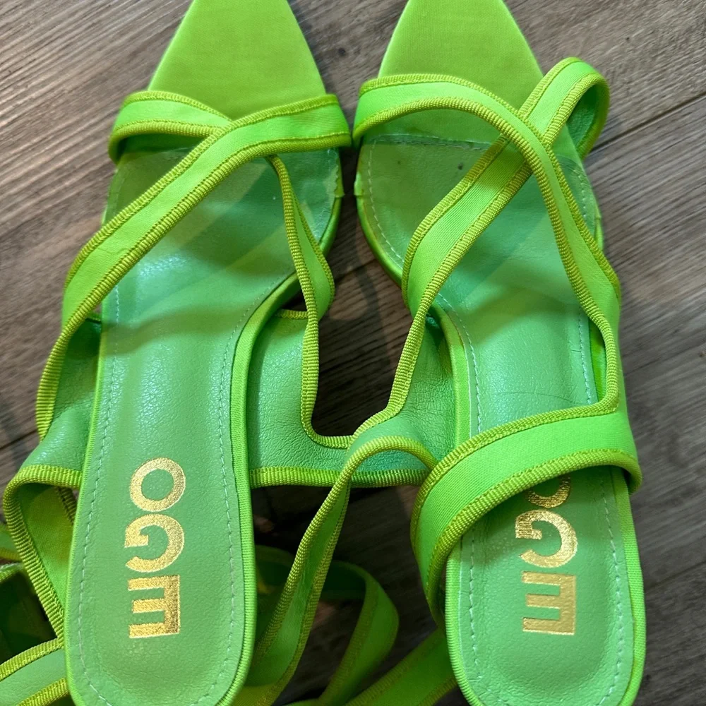 Ego wrap heeled sandals size 9 - Picture 4 of 5